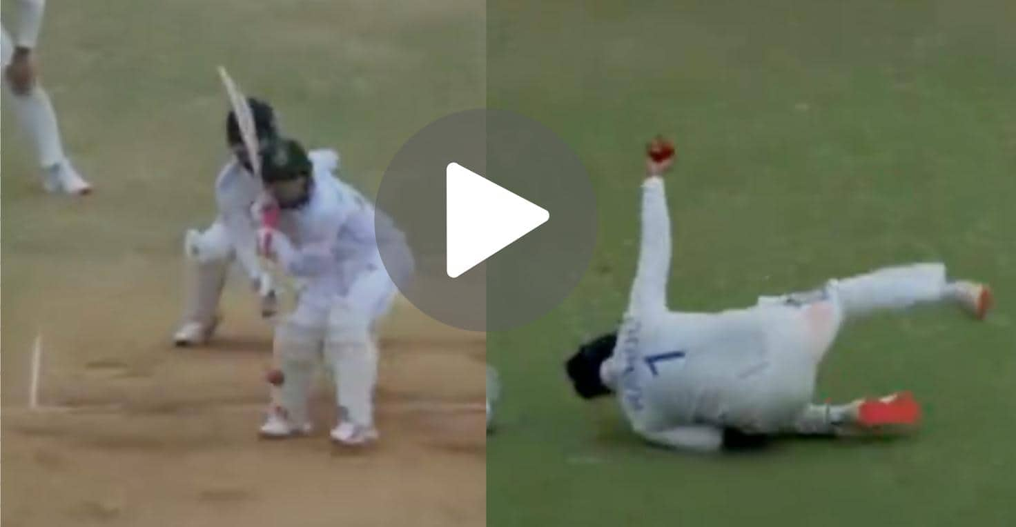 Mushfiqur Rahim Holes Out As KL Rahul Grabs A Spectacular Catch To Keep Ashwin Going